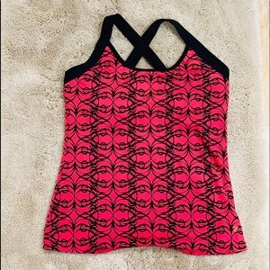 Yoga/Pilates Sports Top, FILA, Racer back, medium